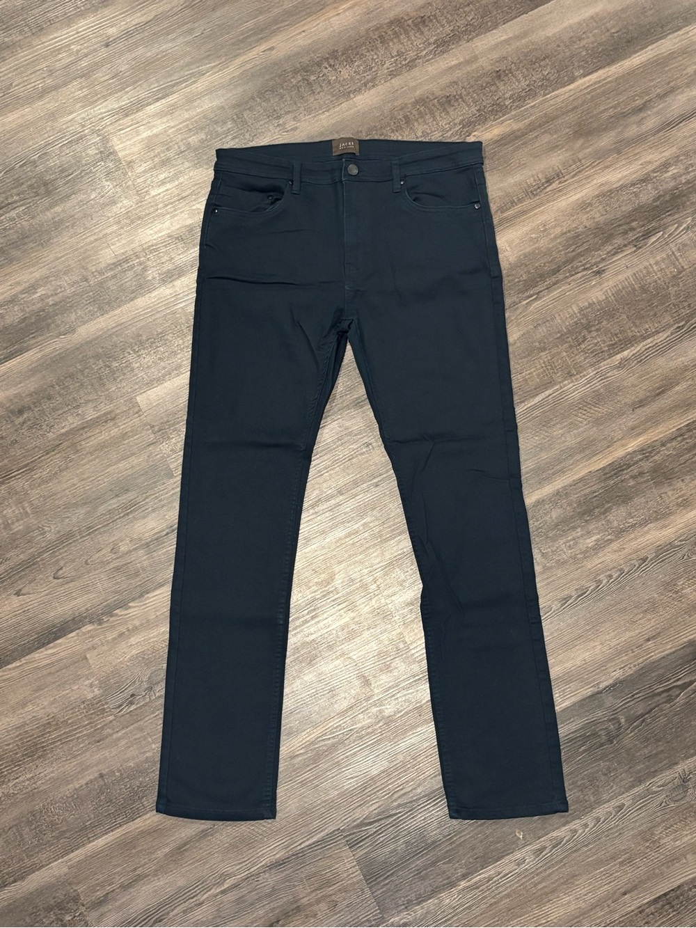 Jachs Men's Slim Straight Jeans - Dark Navy